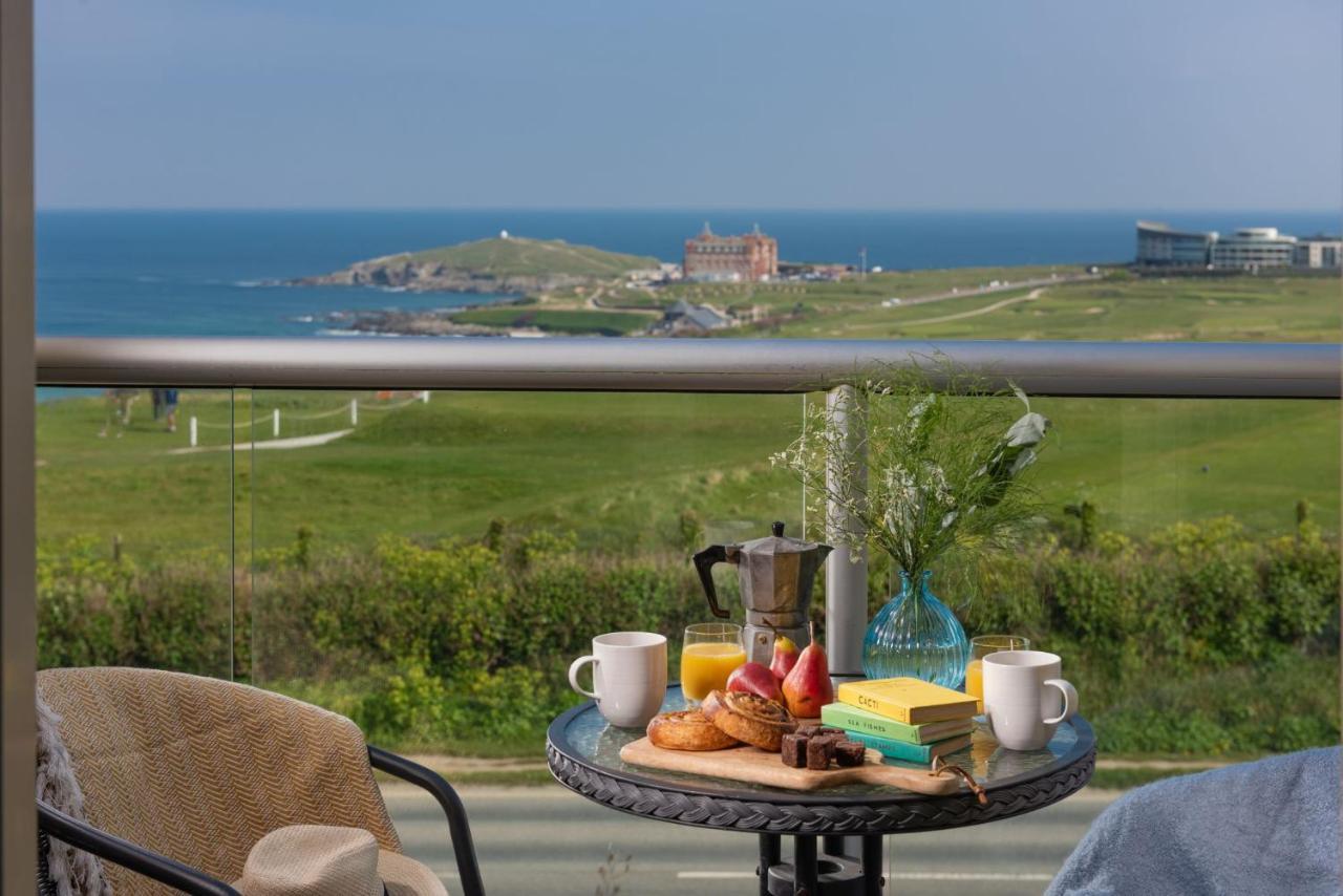 5 The Vista, Newquay Villa New Quay Buitenkant foto