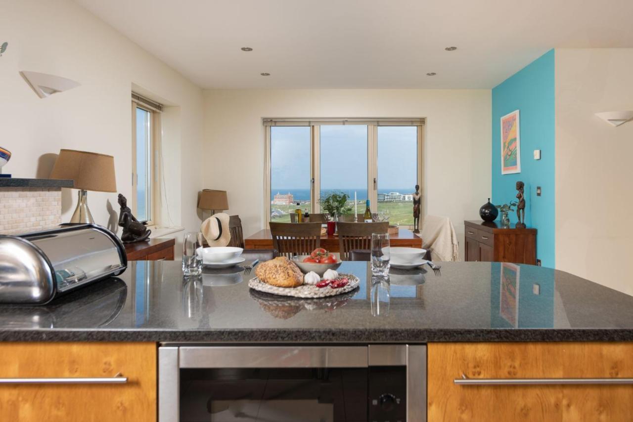5 The Vista, Newquay Villa New Quay Buitenkant foto